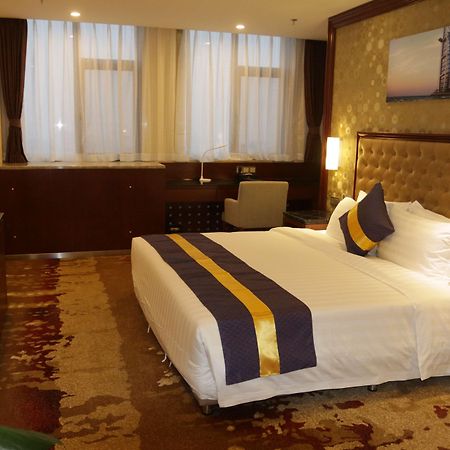 Best Western Hotel Yantai Dış mekan fotoğraf