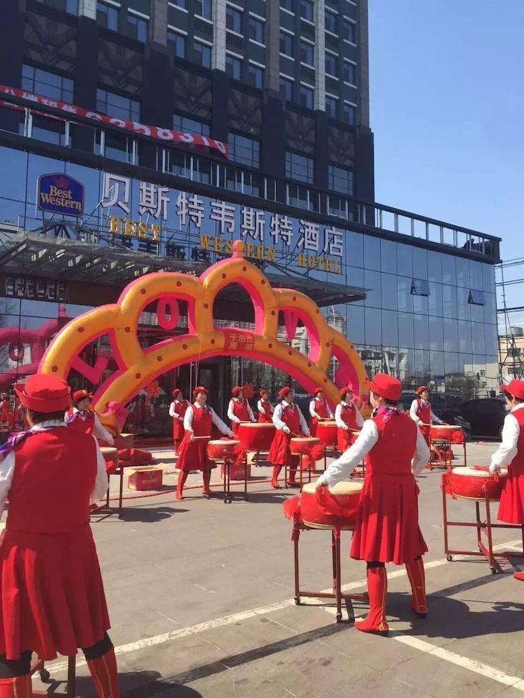 Best Western Hotel Yantai Dış mekan fotoğraf
