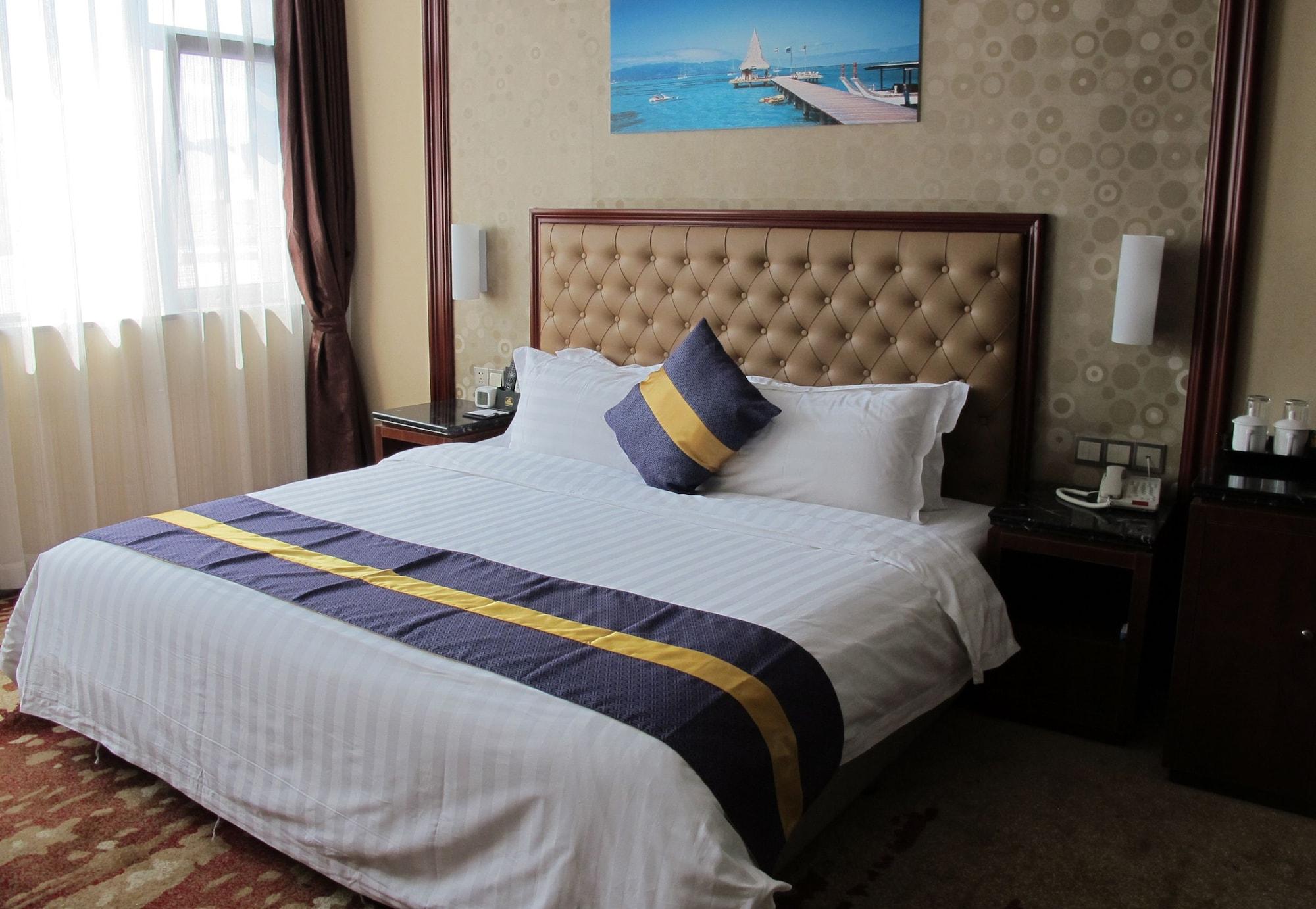 Best Western Hotel Yantai Dış mekan fotoğraf