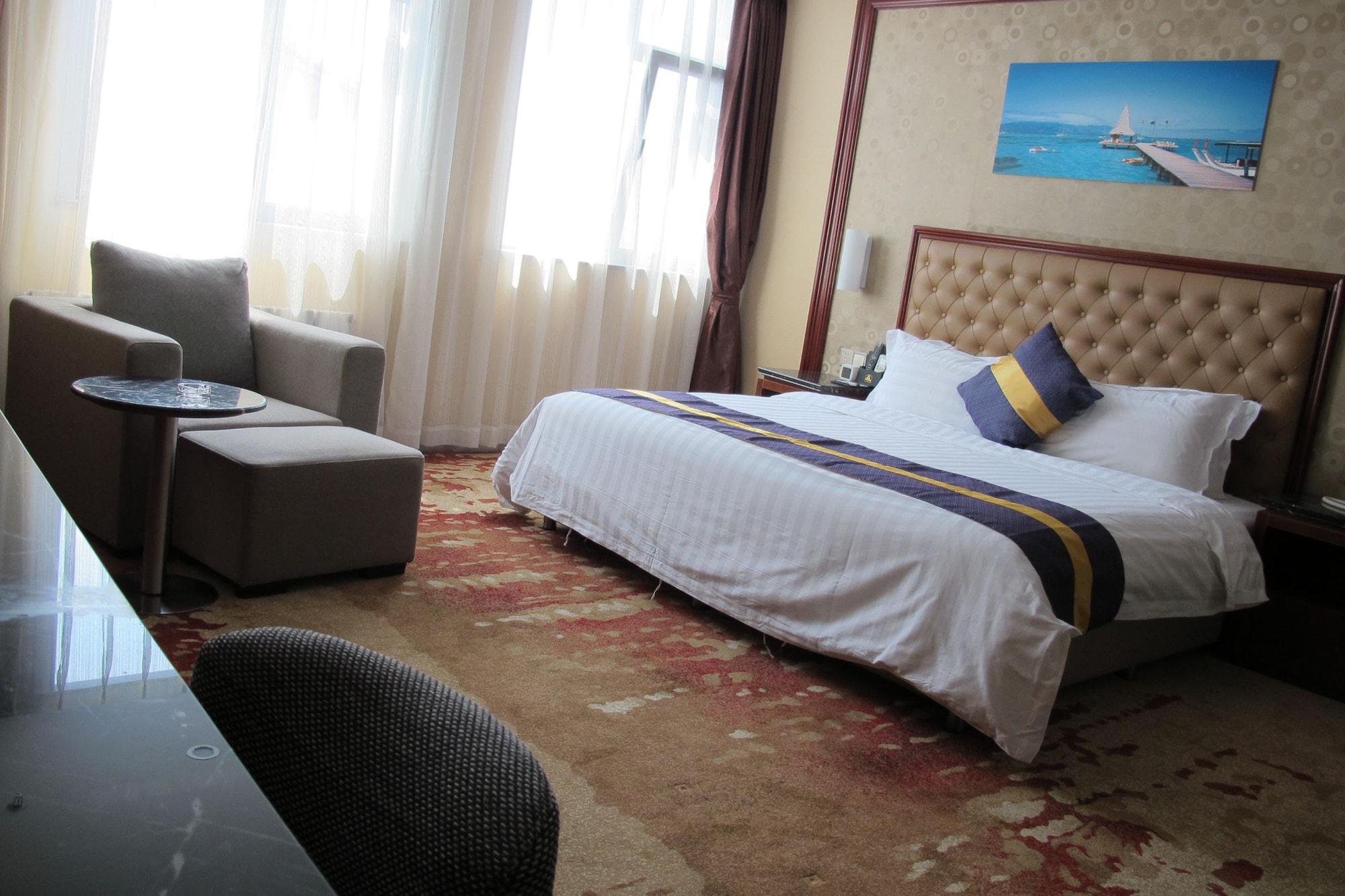 Best Western Hotel Yantai Dış mekan fotoğraf
