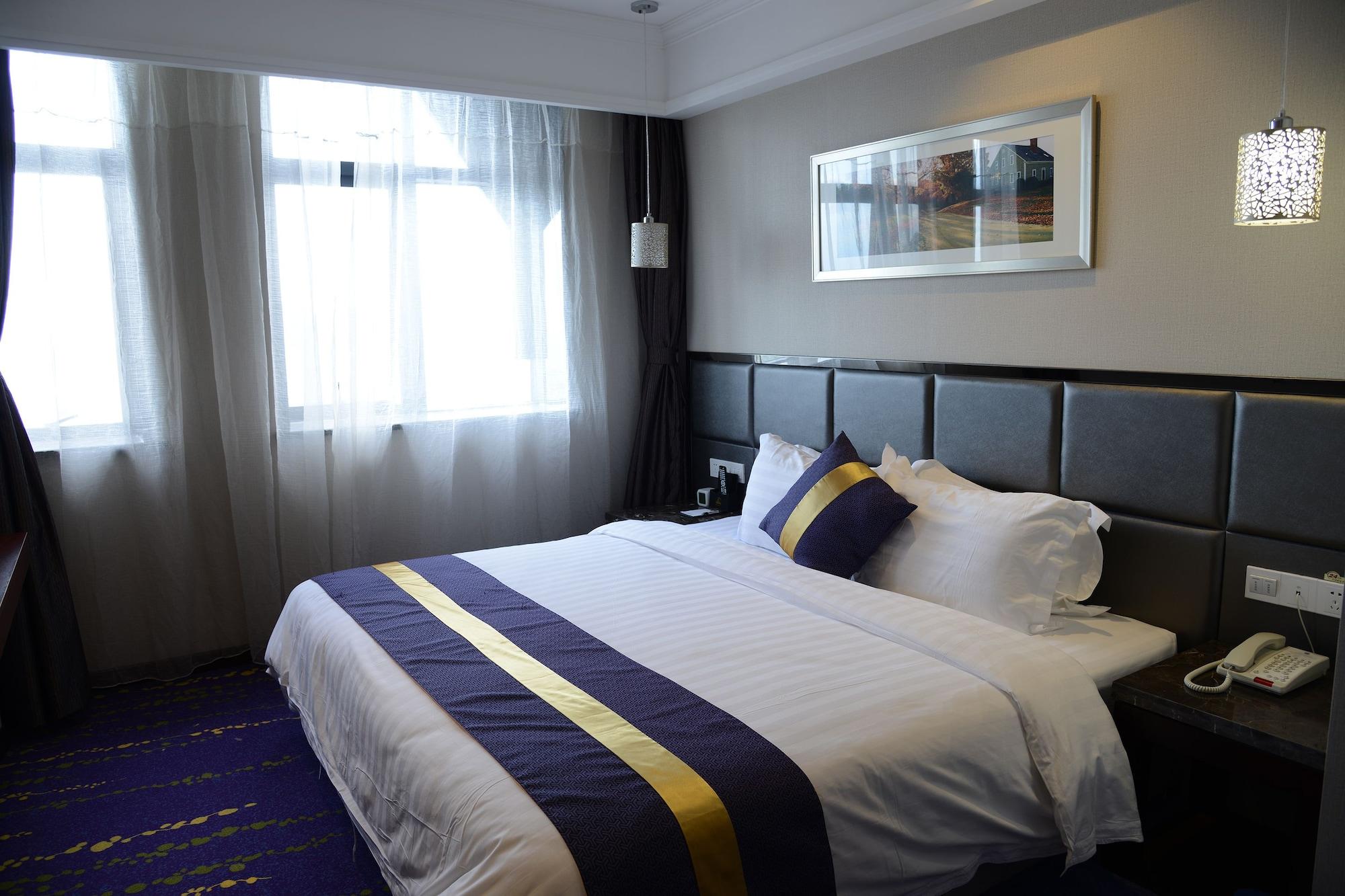 Best Western Hotel Yantai Dış mekan fotoğraf