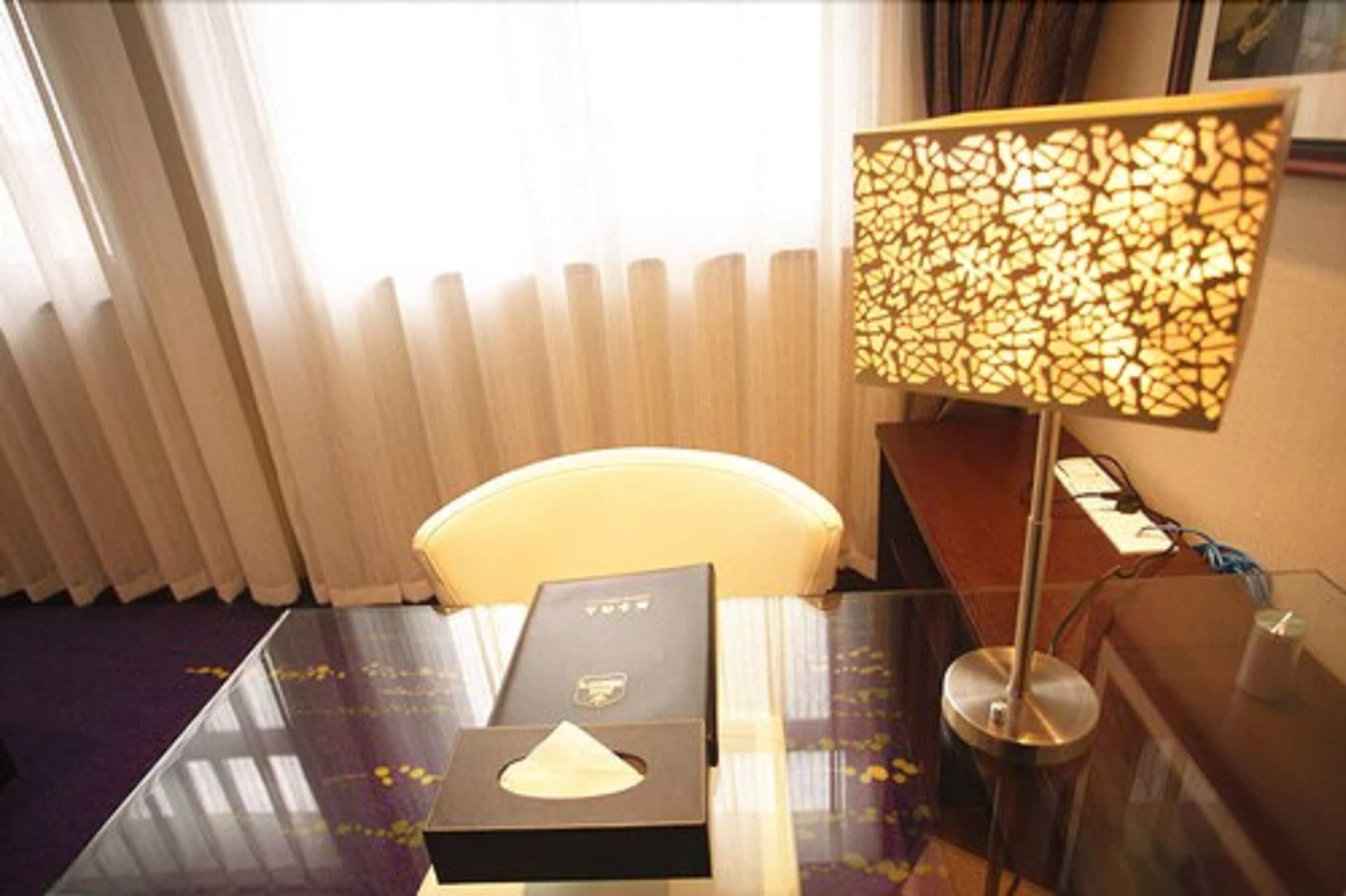 Best Western Hotel Yantai Dış mekan fotoğraf