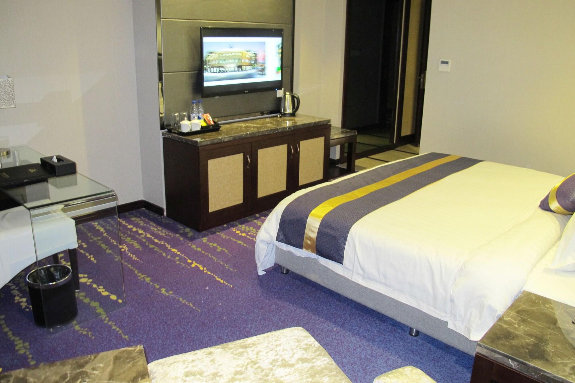 Best Western Hotel Yantai Dış mekan fotoğraf