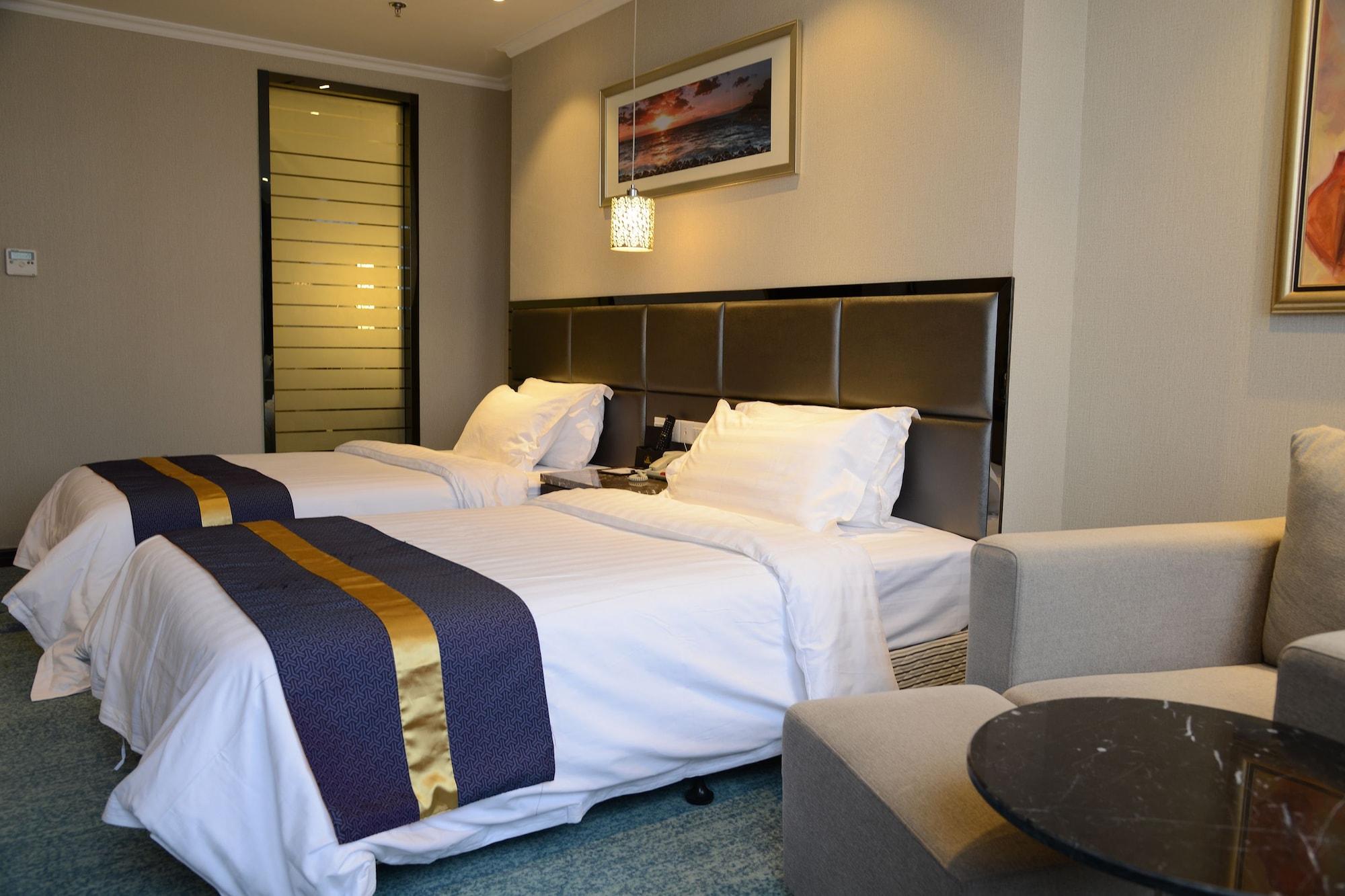 Best Western Hotel Yantai Dış mekan fotoğraf