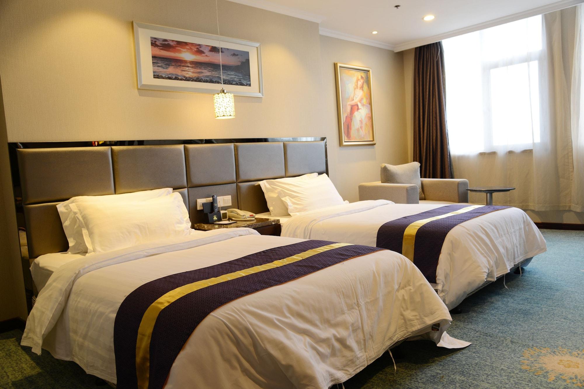 Best Western Hotel Yantai Dış mekan fotoğraf