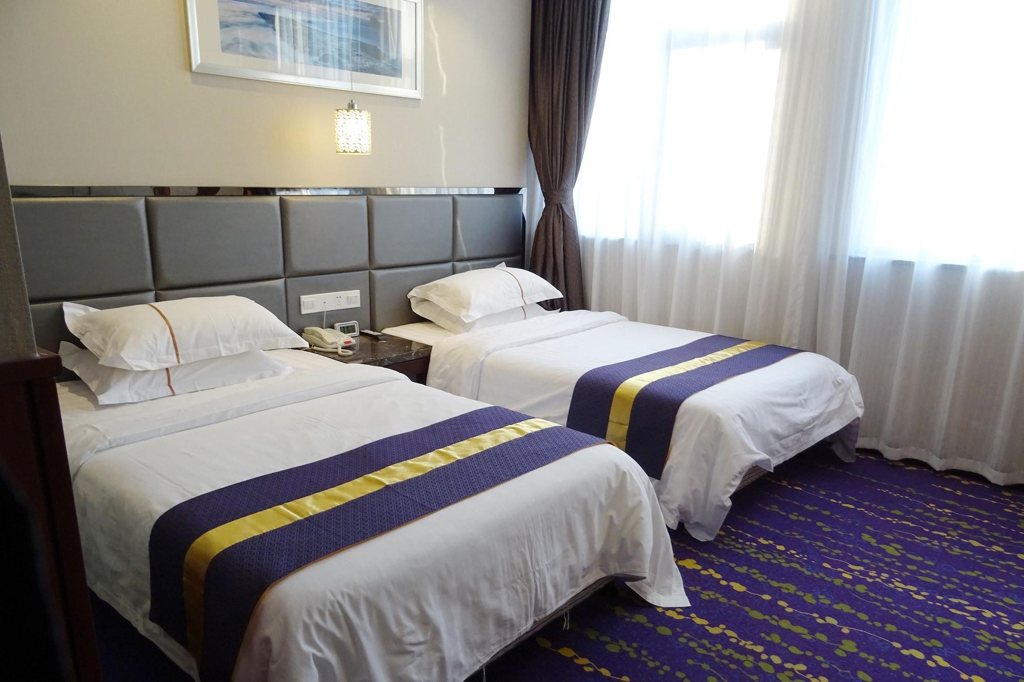 Best Western Hotel Yantai Dış mekan fotoğraf