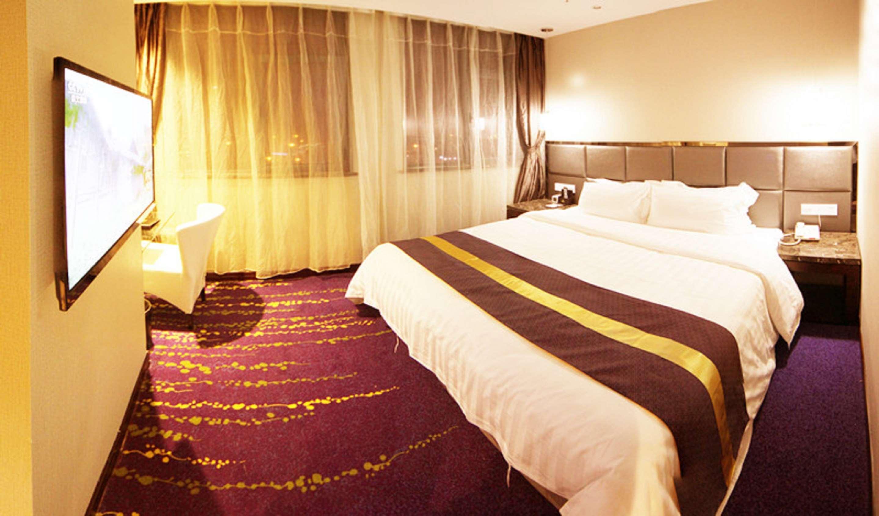Best Western Hotel Yantai Dış mekan fotoğraf