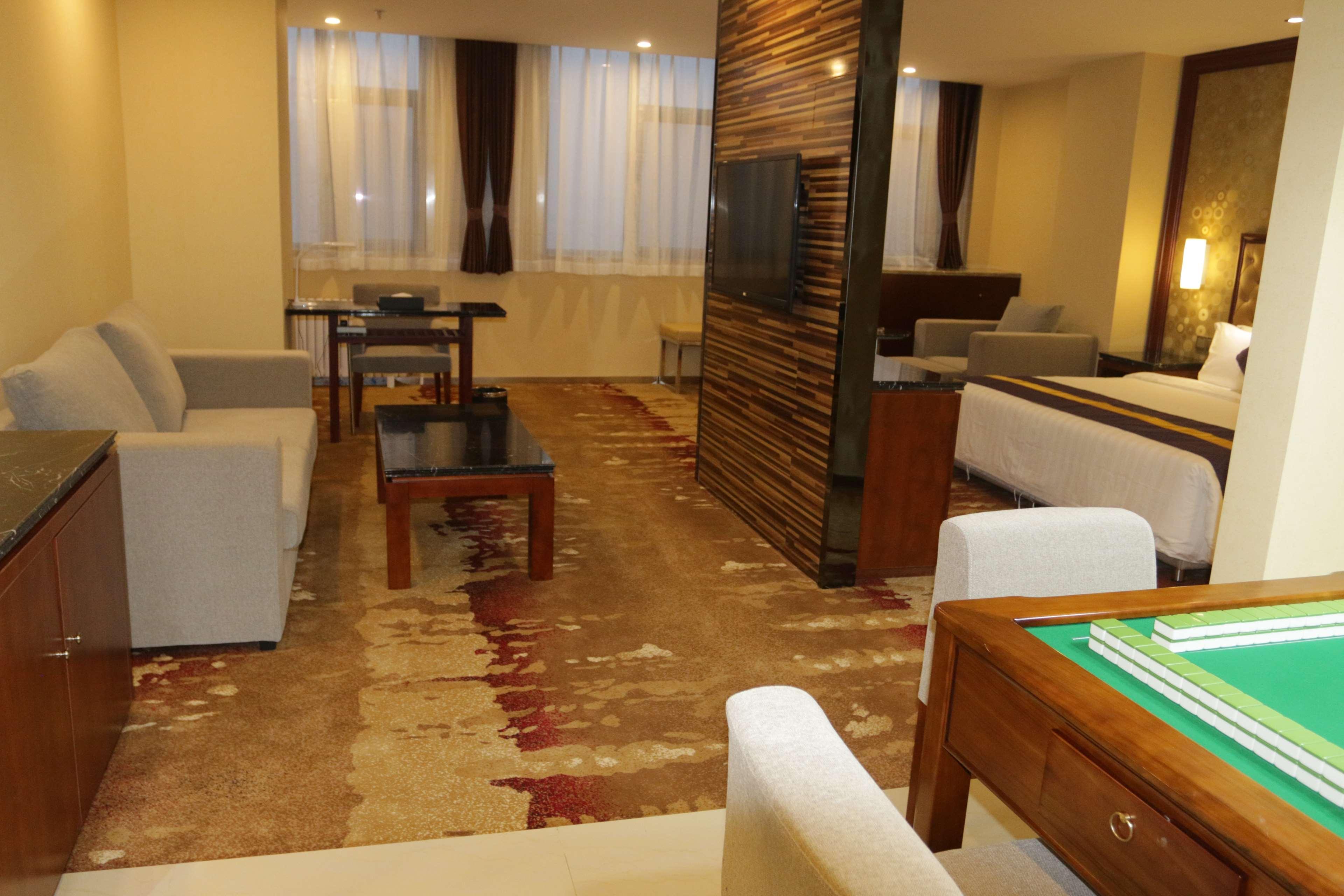 Best Western Hotel Yantai Dış mekan fotoğraf