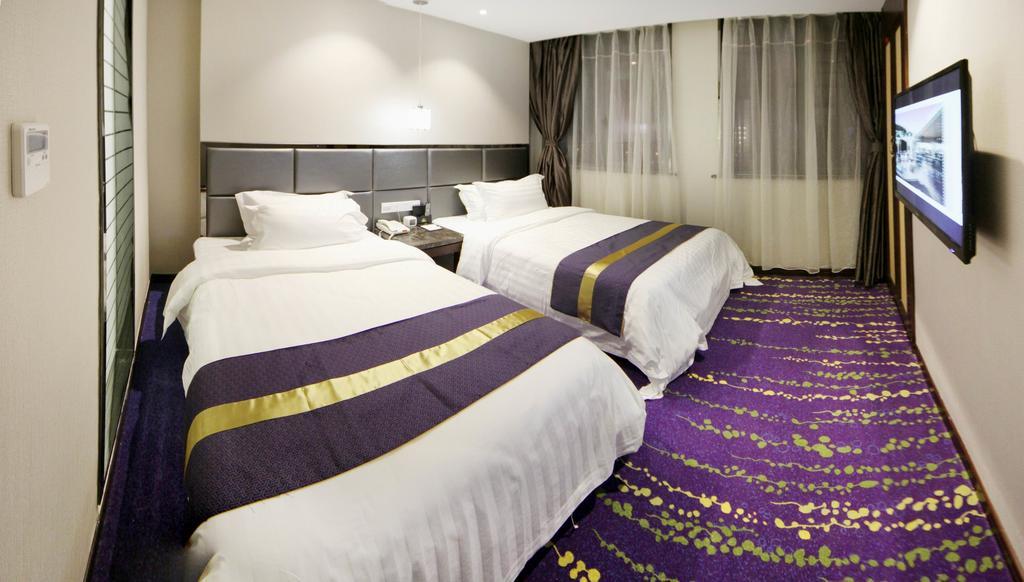 Best Western Hotel Yantai Dış mekan fotoğraf