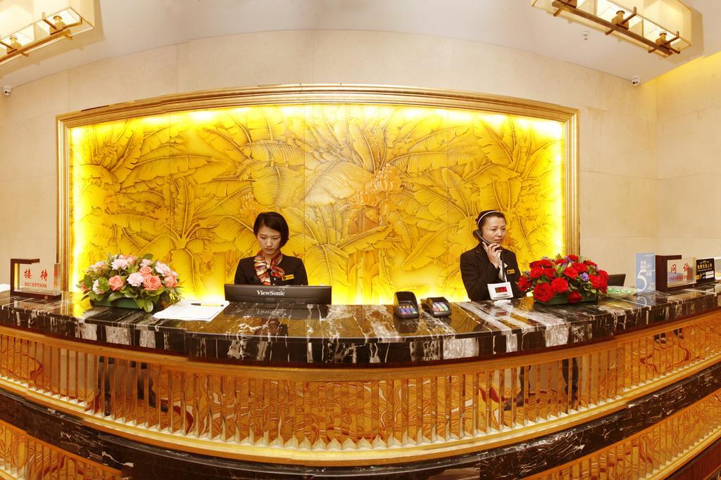 Best Western Hotel Yantai Dış mekan fotoğraf