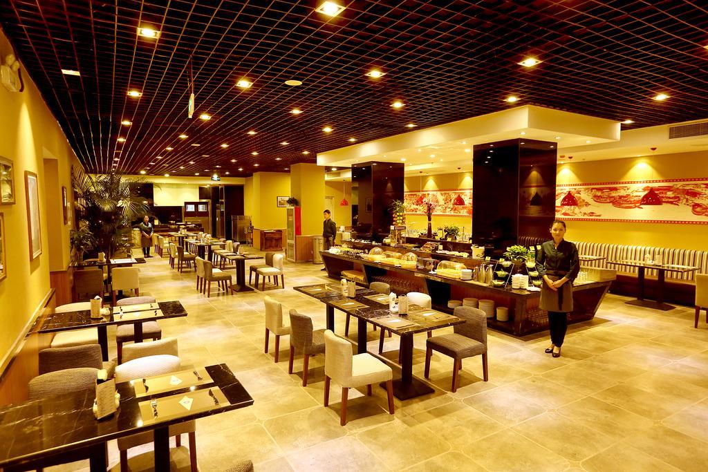 Best Western Hotel Yantai Dış mekan fotoğraf