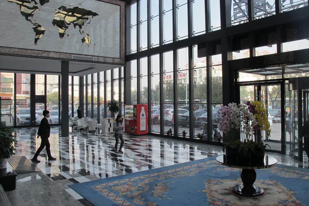 Best Western Hotel Yantai Dış mekan fotoğraf