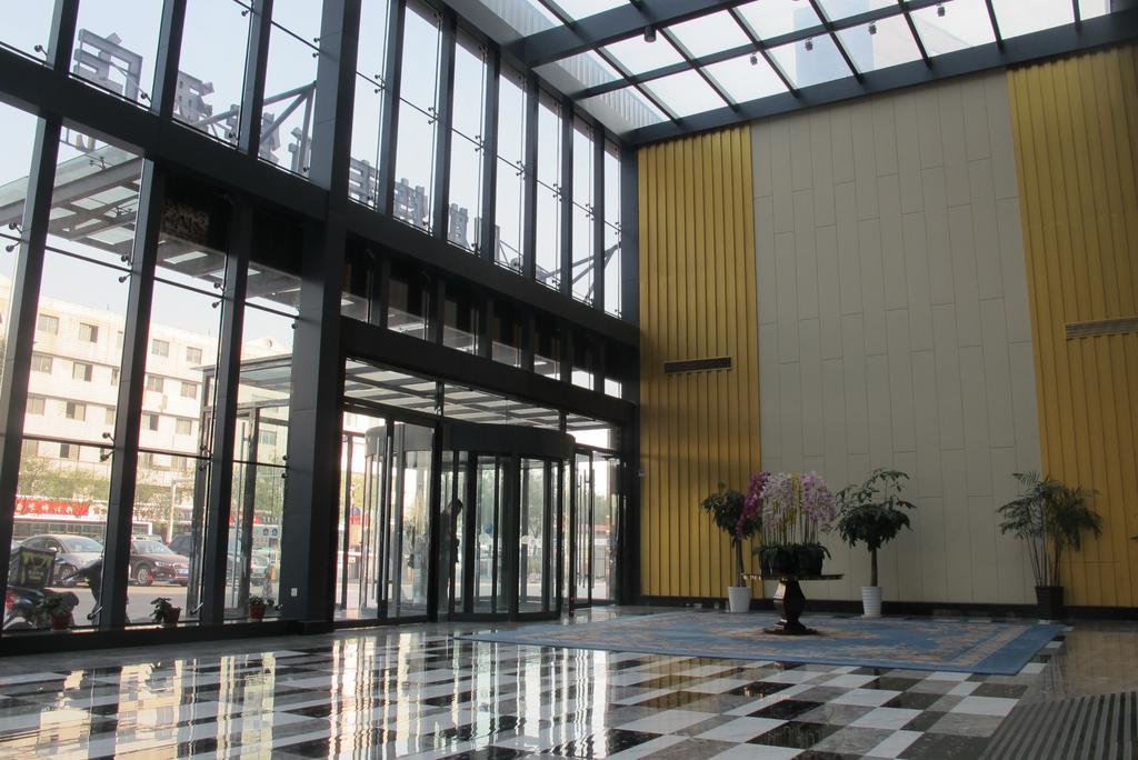 Best Western Hotel Yantai Dış mekan fotoğraf
